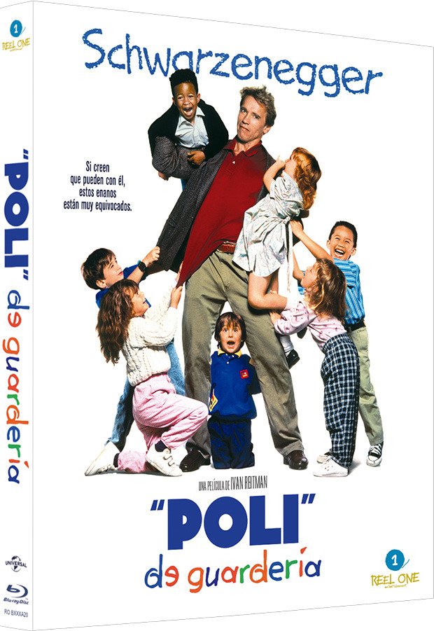 Detalles del Blu-ray de Poli de Guardería 1