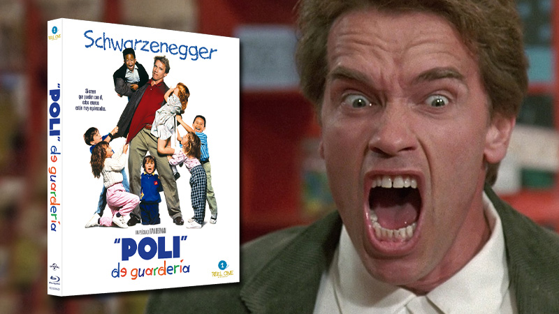 Fecha y diseño de la funda de Poli de Guardería en Blu-ray