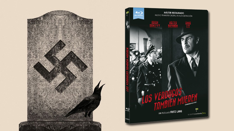 Todos los detalles de Los Verdugos también Mueren en Blu-ray