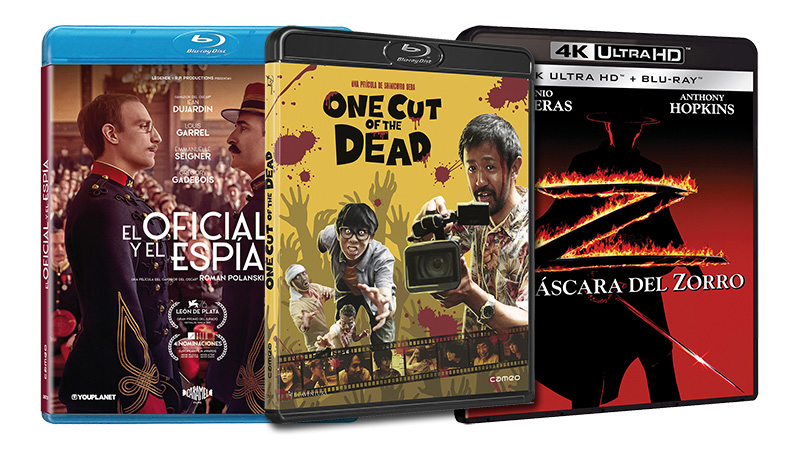 Novedades de esta semana en Blu-ray y UHD 4K (18 - 22 may)
