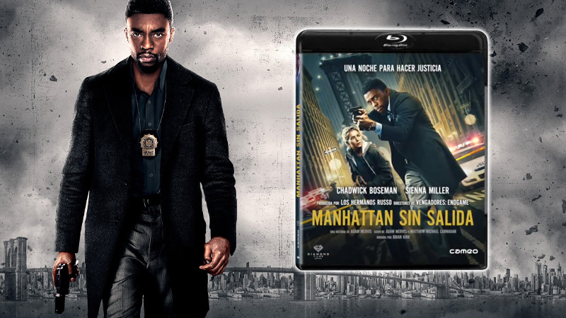 Todos los detalles del Blu-ray de Manhattan sin Salida