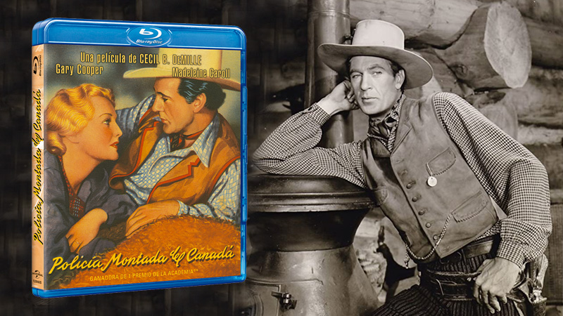España será el primer país en tener Policía Montada del Canadá en Blu-ray