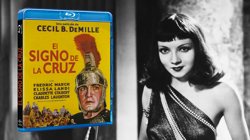 Más información del clásico El Signo de la Cruz en Blu-ray