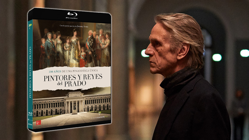 Documental Pintores y Reyes del Prado en Blu-ray, narrado por Jeremy Irons