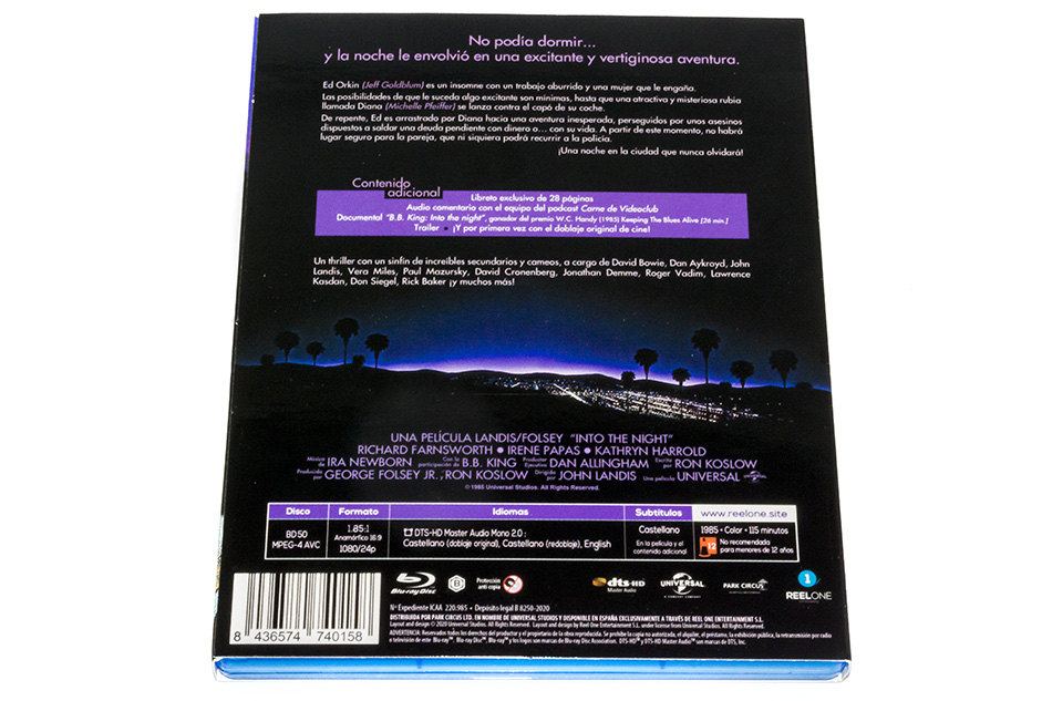 Fotografías de Cuando llega la Noche en Blu-ray 6