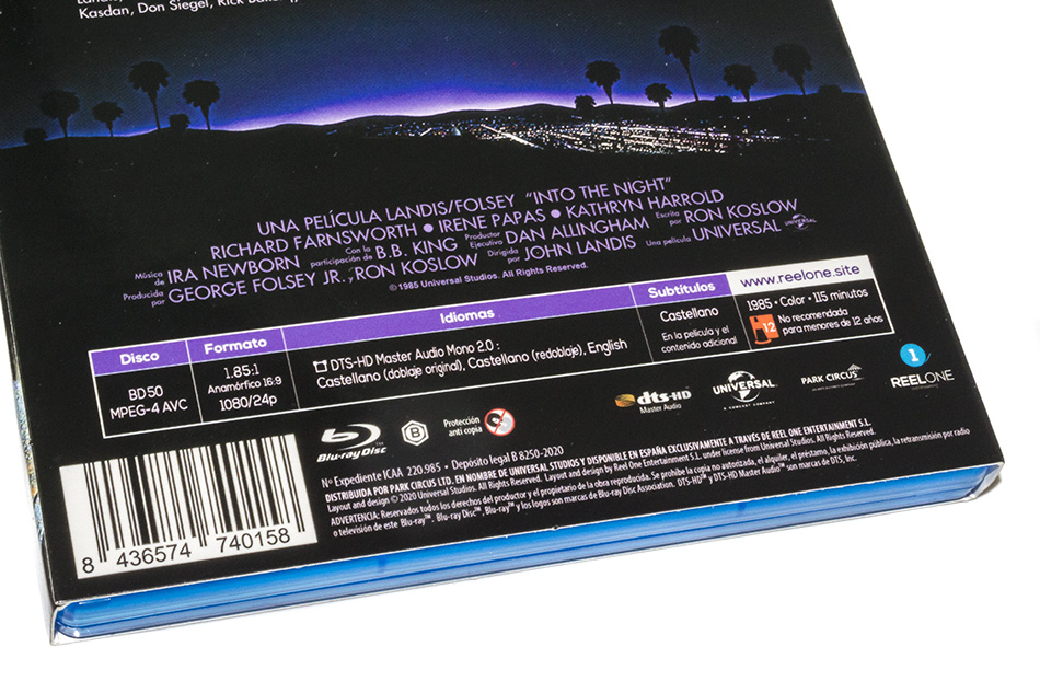 Fotografías de Cuando llega la Noche en Blu-ray 8