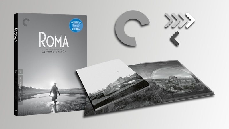 Todos los detalles de Roma, el Blu-ray de A Contracorriente y Criterion