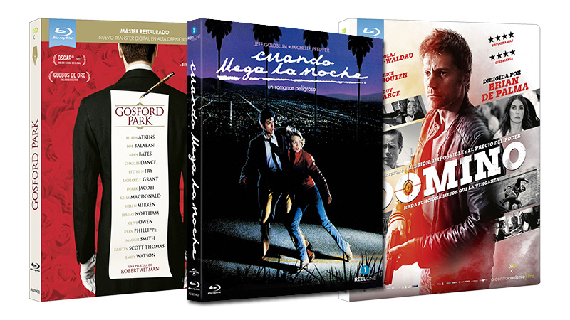 Novedades de esta semana en Blu-ray y UHD 4K (25 - 29 may)
