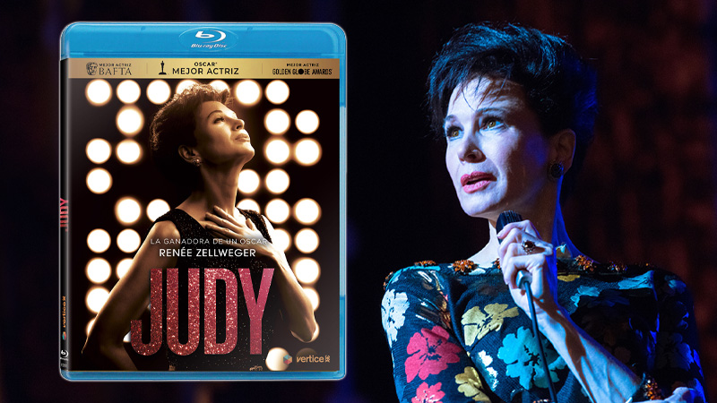 Así será el Blu-ray de Judy, el biopic de Judy Garland