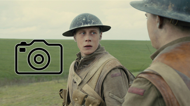 Capturas de imagen y menús de 1917 en Blu-ray