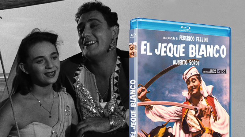 El Jeque Blanco de Federico Fellini en Blu-ray restaurada a 4K