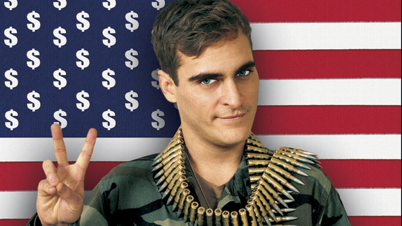 Anuncio oficial de Buffalo Soldiers en Blu-ray, con Joaquin Phoenix