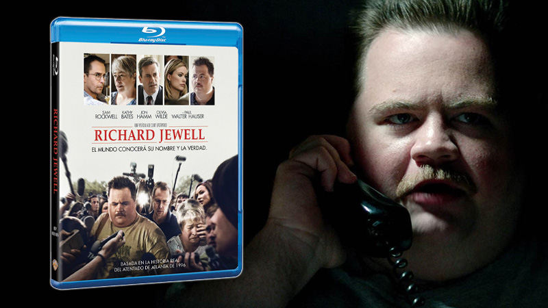Todos los detalles del Blu-ray de Richard Jewell, dirigida por Clint Eastwood