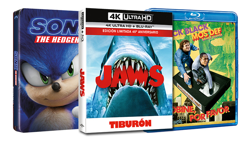 Novedades de esta semana en Blu-ray y UHD 4K (1 - 5 jun)