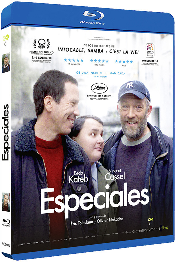 Datos de Especiales en Blu-ray 1