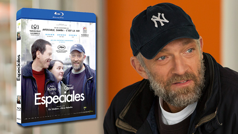 Especiales en Blu-ray, dirigida por Olivier Nakache y Eric Toledano
