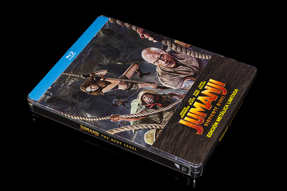 Fotografías del Steelbook de Jumanji: Siguiente Nivel en Blu-ray 2