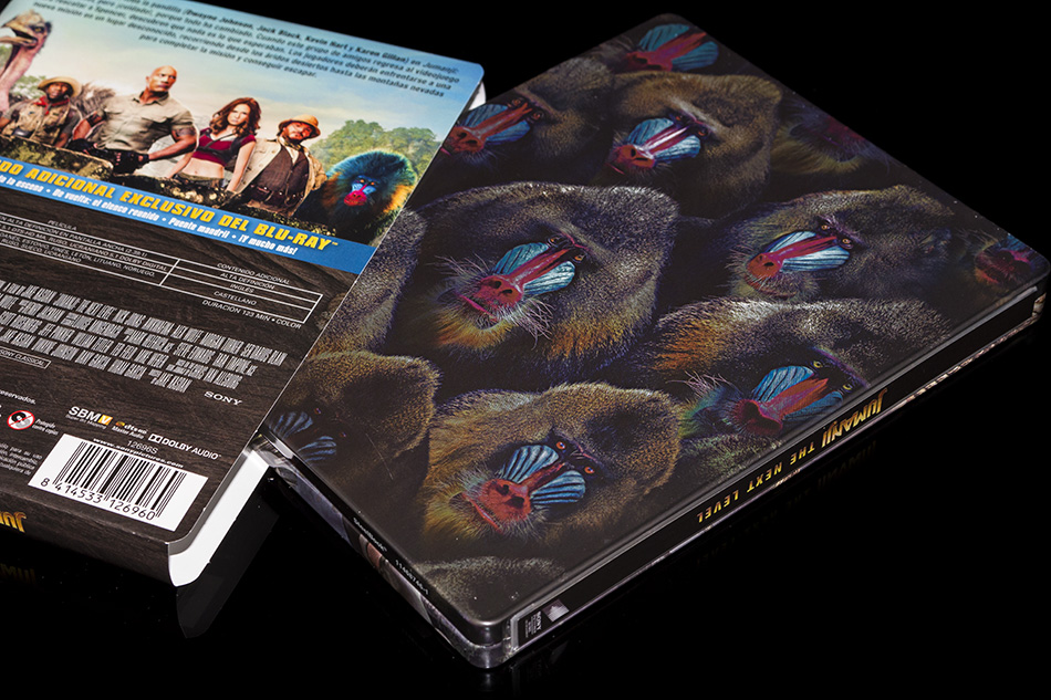 Fotografías del Steelbook de Jumanji: Siguiente Nivel en Blu-ray 10