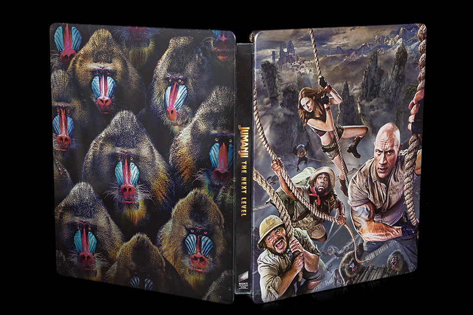 Fotografías del Steelbook de Jumanji: Siguiente Nivel en Blu-ray 11