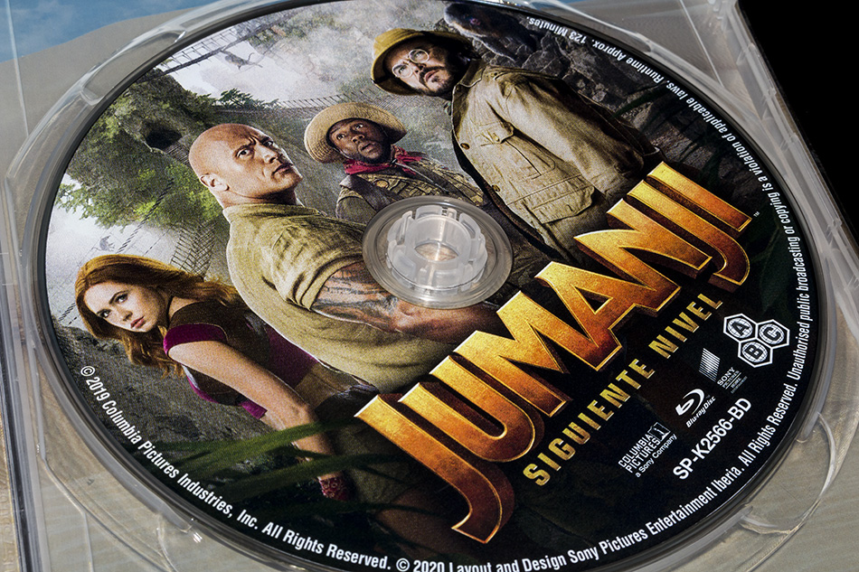 Fotografías del Steelbook de Jumanji: Siguiente Nivel en Blu-ray 13