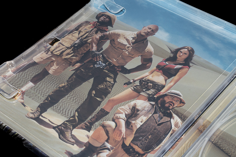 Fotografías del Steelbook de Jumanji: Siguiente Nivel en Blu-ray 14