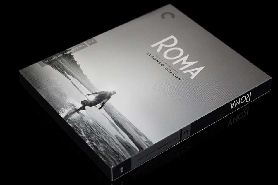 Fotografías del Digipak de Roma en Blu-ray 3