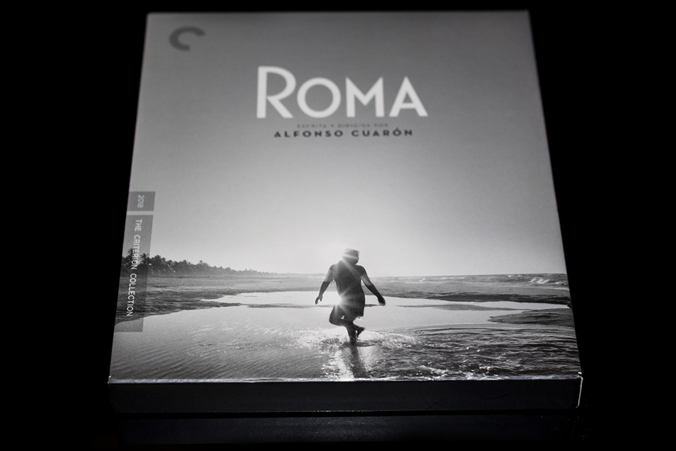 Fotografías del Digipak de Roma en Blu-ray 6