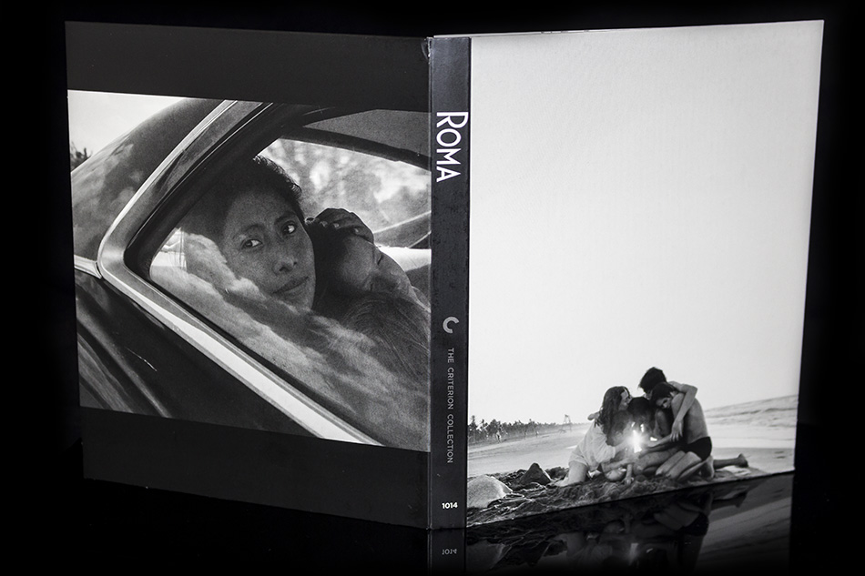 Fotografías del Digipak de Roma en Blu-ray 12