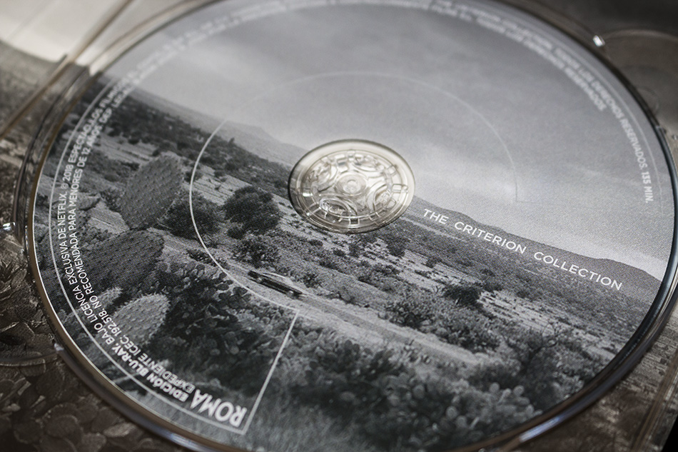 Fotografías del Digipak de Roma en Blu-ray 15