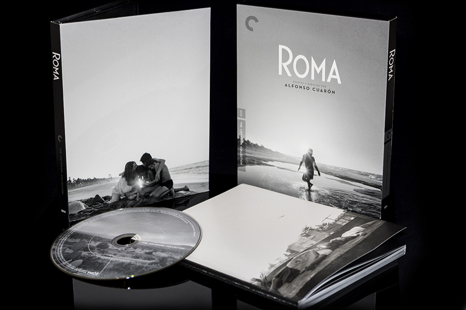Fotografías del Digipak de Roma en Blu-ray 24