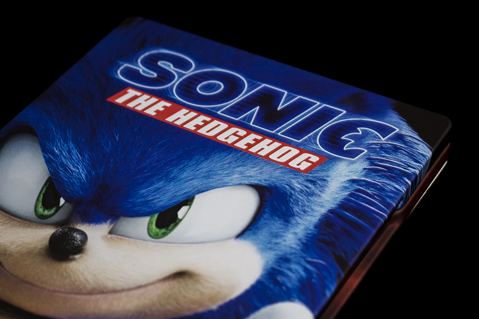 Fotografías del Steelbook de Sonic. La Película en Blu-ray 5