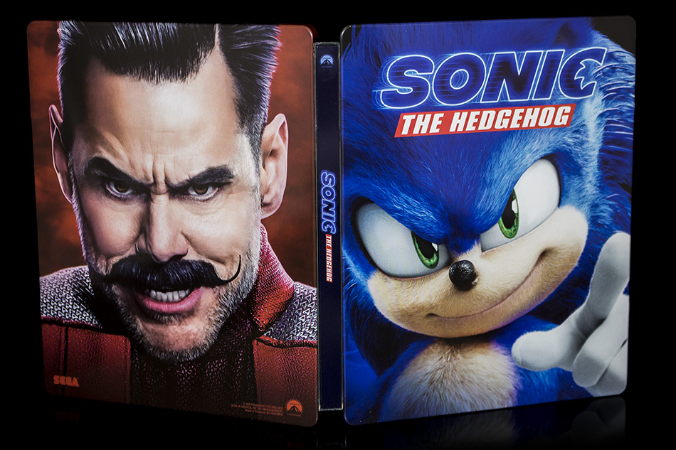 Fotografías del Steelbook de Sonic. La Película en Blu-ray 12