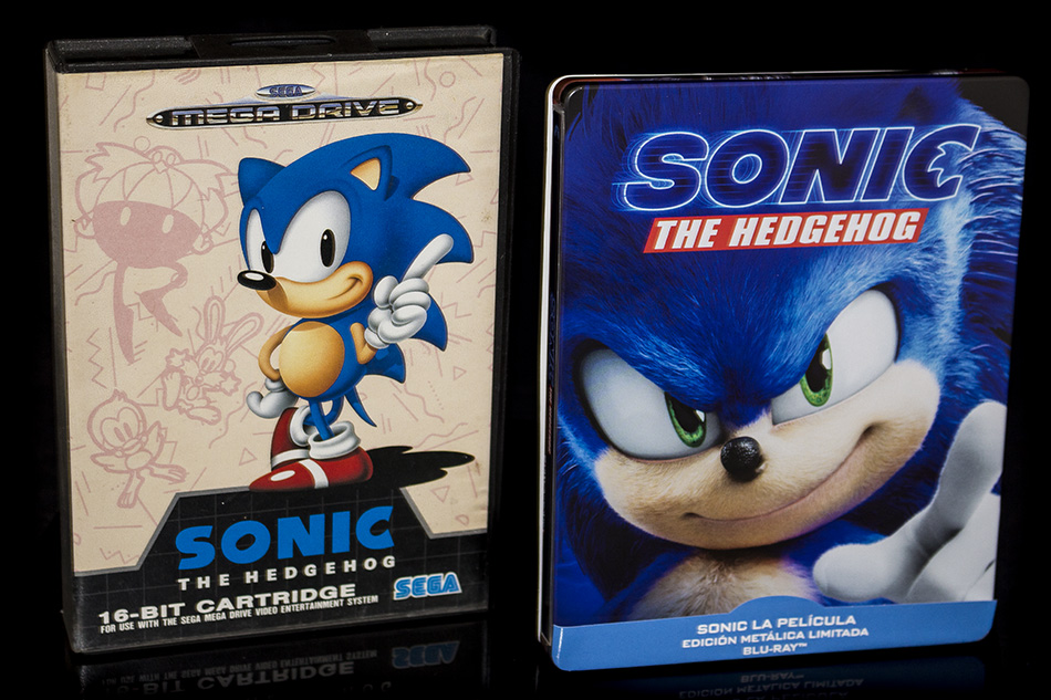 Fotografías del Steelbook de Sonic. La Película en Blu-ray 16