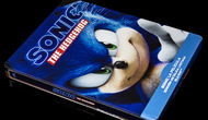 Fotografías del Steelbook de Sonic. La Película en Blu-ray