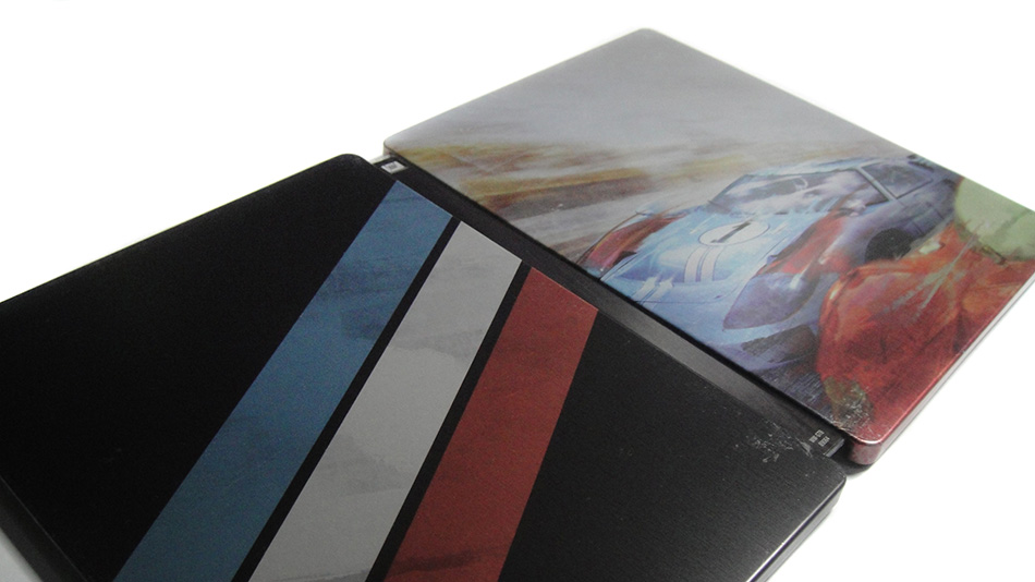 Fotografías del Steelbook de Le Mans '66 en Blu-ray 10