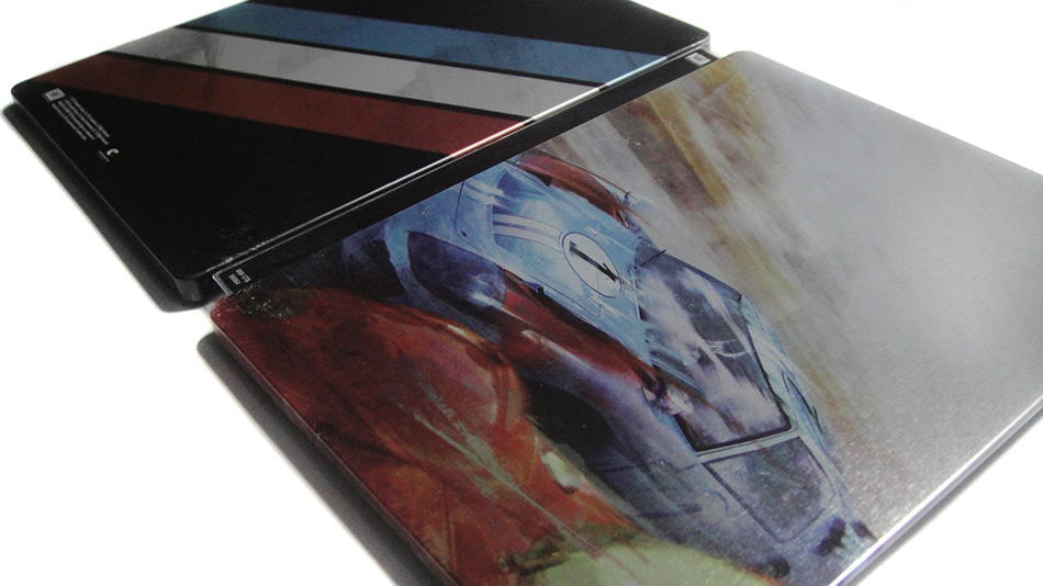 Fotografías del Steelbook de Le Mans '66 en Blu-ray 11