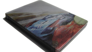 Fotografías del Steelbook de Le Mans '66 en Blu-ray