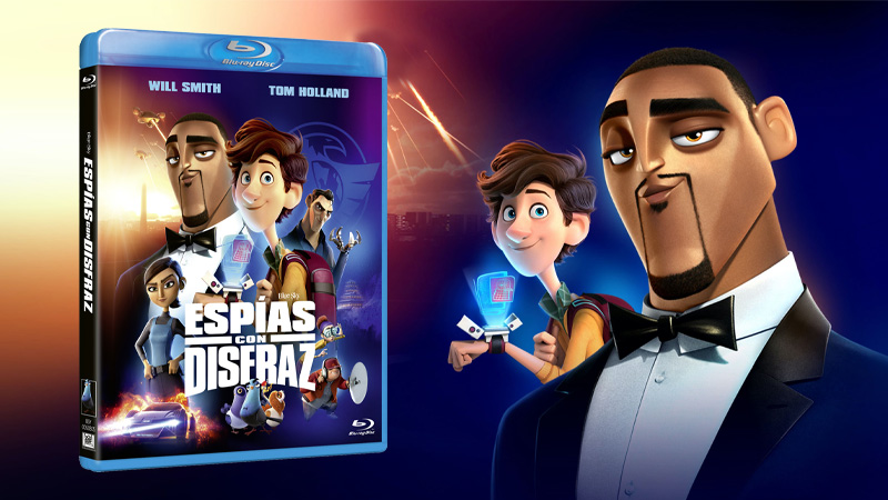 Fecha de salida y datos completos de Espías con Disfraz en Blu-ray