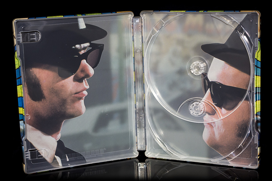 Fotografías del Steelbook de Granujas a Todo Ritmo en UHD 4K 14