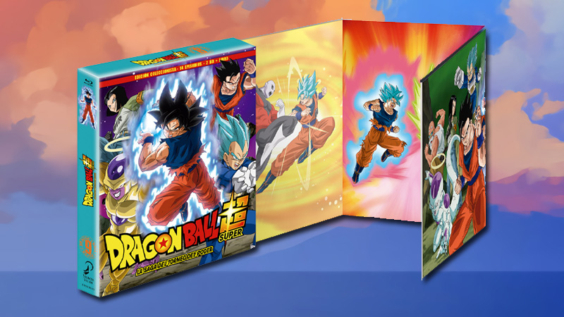 Noveno box para coleccionistas en Digipak de Dragon Ball Super en Blu-ray