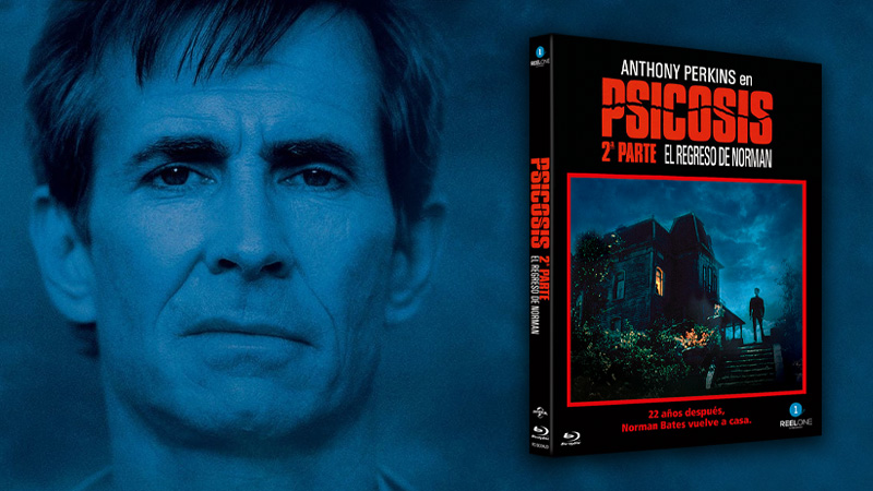 Diseño de Psicosis 2ª Parte (El Regreso de Norman) en Blu-ray