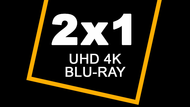 Oferta 2x1 en películas y series UHD 4K y Blu-ray de fnac.es