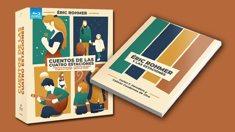 Todos los detalles del pack Cuentos de las Cuatro Estaciones en Blu-ray