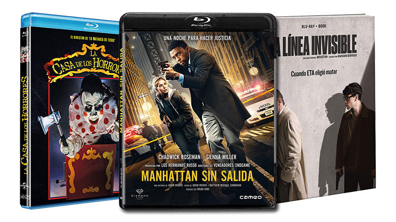 Novedades de esta semana en Blu-ray y UHD 4K (15 - 19 jun)