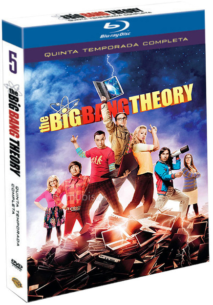 Datos de The Big Bang Theory - Quinta Temporada en Blu-ray