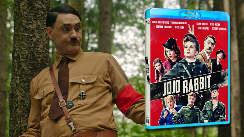 Jojo Rabbit -dirigida por Taika Waititi- en Blu-ray