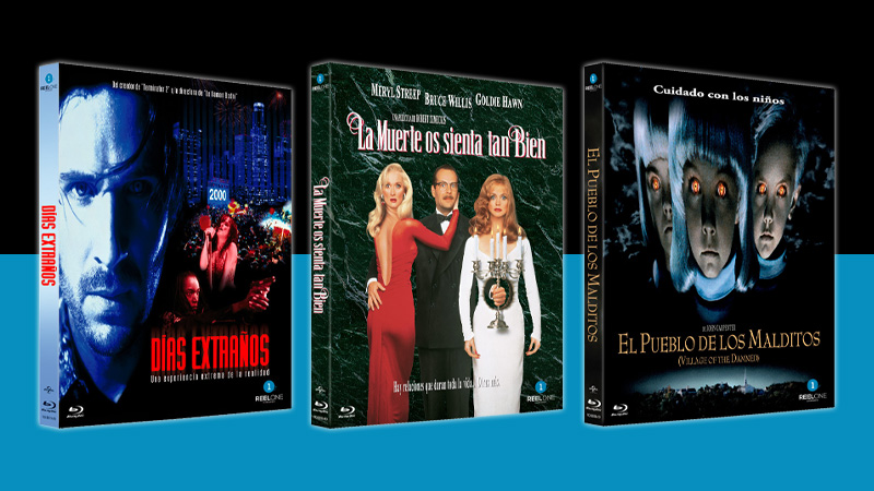 Tres títulos de Reel One están a punto de descatalogarse en Blu-ray