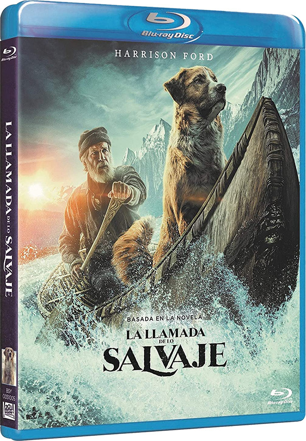Más información de La Llamada de lo Salvaje en Blu-ray 1