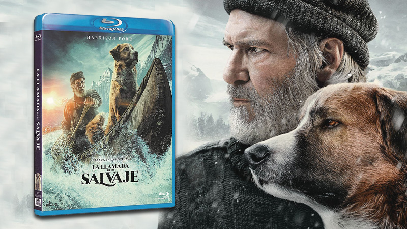 Primeras informaciones de La Llamada de lo Salvaje en Blu-ray