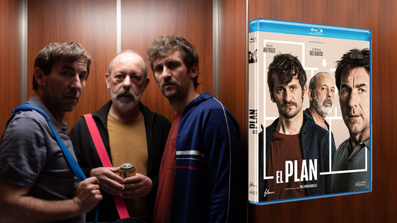 La comedia negra española El Plan pronto en Blu-ray